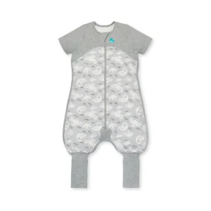 Love To Dream Sleep Suit Organic 1.0 TOG - Dove Grey