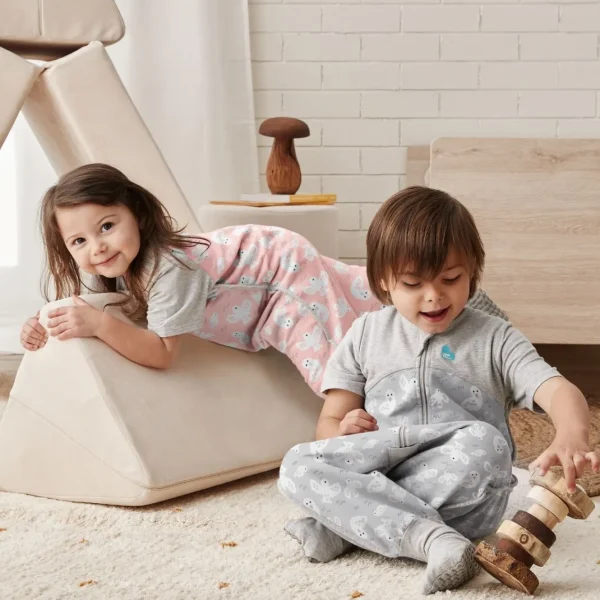 Love To Dream Sleep Suit Organic 1.0 TOG - Dove Pink