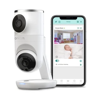 Oricom Smart HD Dual Camera Baby Monitor FHD 1080p
