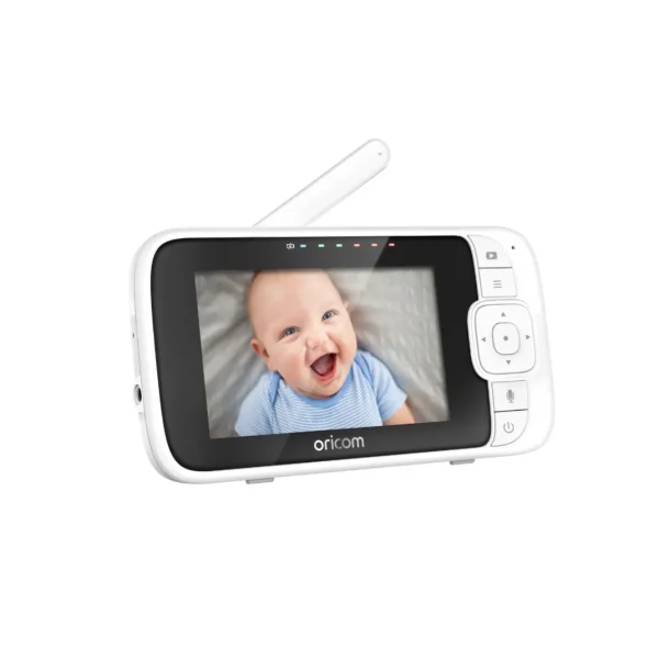 Oricom 4.3” Smart HD Nursery Pal Baby Monitor