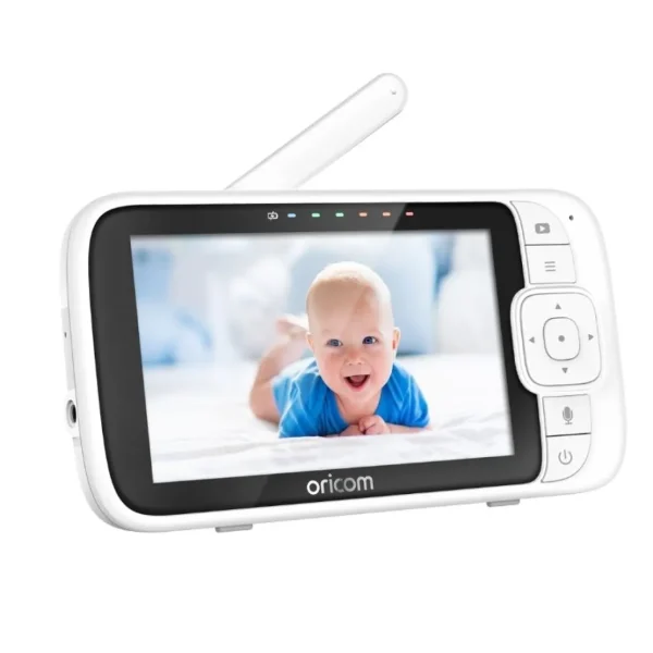 Oricom 5” Smart HD Nursery Pal Baby Monitor