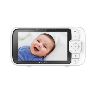 Oricom 5” Smart HD Nursery Pal Skyview Baby Monitor With Cot Stand