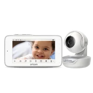 Oricom 5” Smart HD Touchscreen Nursery Pal Premium Baby Monitor