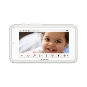 Oricom 5” Smart HD Touchscreen Nursery Pal Premium Baby Monitor