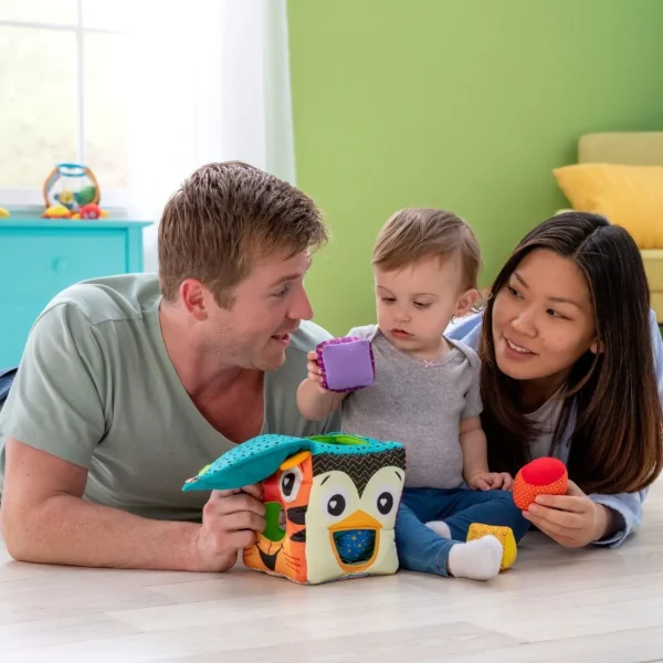 Lamaze Soft Sorter