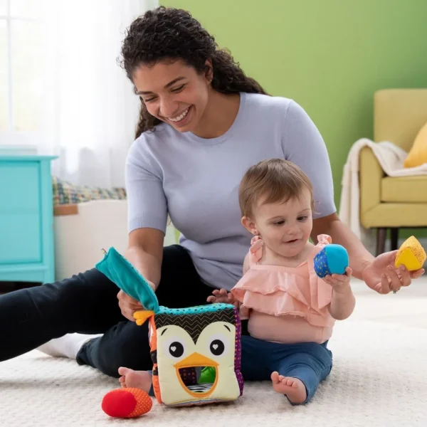 Lamaze Soft Sorter