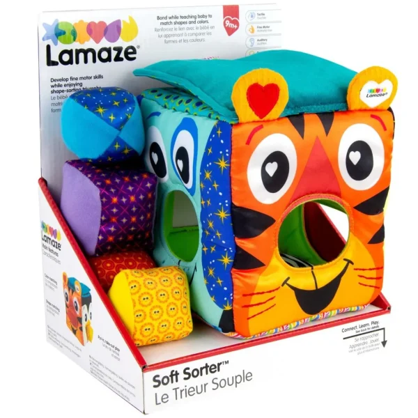 Lamaze Soft Sorter