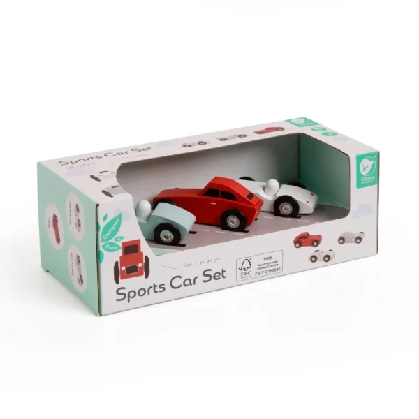 Classic World Sports Car Set