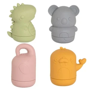 All4Ella Squeezy Silicone Bath Toys - Animals