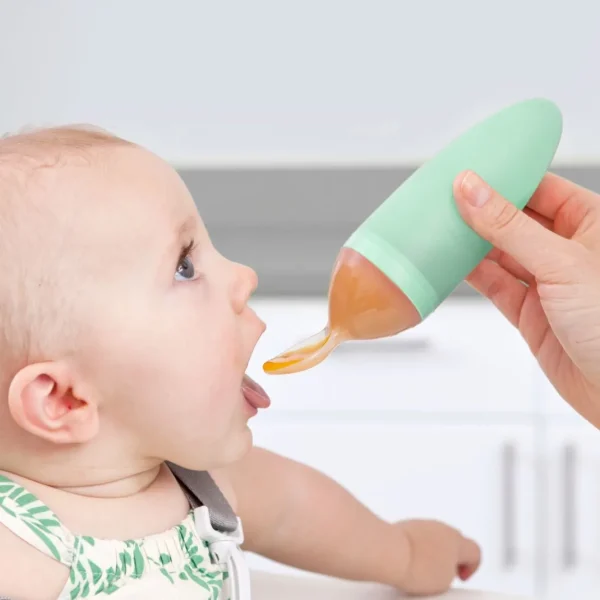 Boon Squirt Spoon Mint