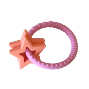 Jellystone Star Teether - Bubblegum