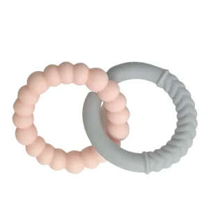 Jellystone Sunshine Teether - Snow & Blush