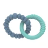 Jellystone Sunshine Teether - Soft Mint & Soft Blue