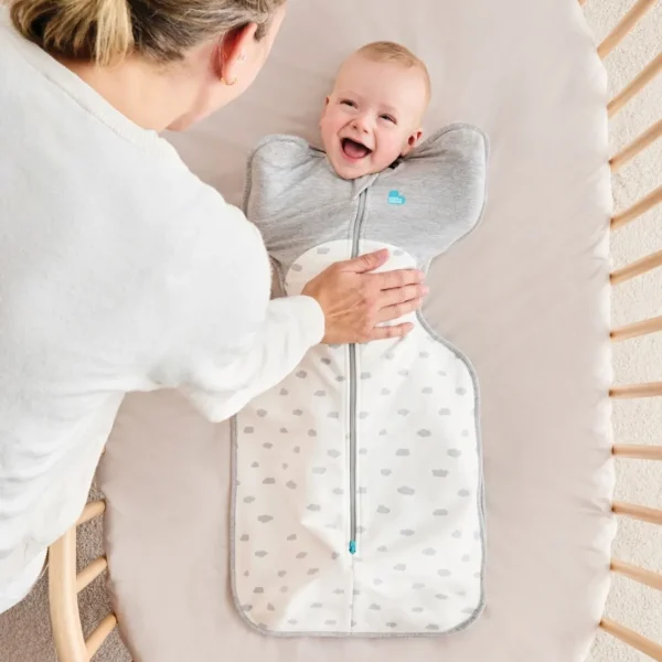 Love To Dream Swaddle Up™ All Seasons 1.5 TOG - Mini Cloud