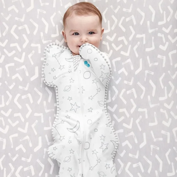 Love To Dream Swaddle Up™ Bamboo 1.0 TOG - Stars & Moon