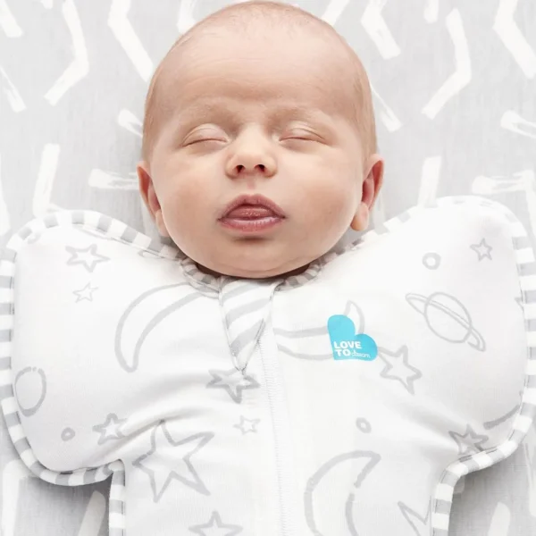 Love To Dream Swaddle Up™ Bamboo 1.0 TOG - Stars & Moon