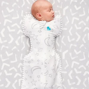 Love To Dream Swaddle Up™ Bamboo 1.0 TOG - Stars & Moon