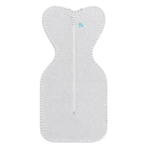 Love To Dream Swaddle Up™ Bamboo 1.0 TOG - Wave Dot Grey