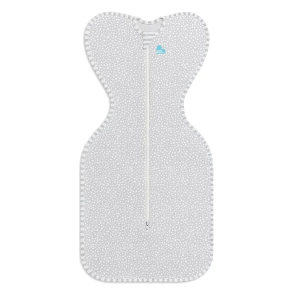 Love To Dream Swaddle Up™ Bamboo 1.0 TOG - Wave Dot Grey