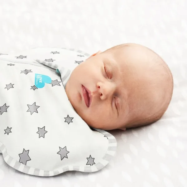 Love To Dream Swaddle Up™ Bamboo Lite 0.2 TOG - Super Star