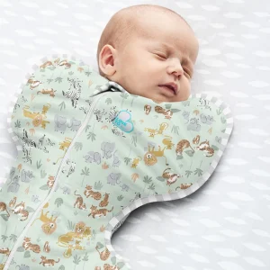 Love To Dream Swaddle Up™ Designer 1.0 TOG - Safari