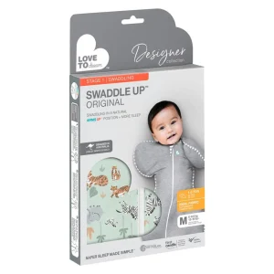 Love To Dream Swaddle Up™ Designer 1.0 TOG - Safari