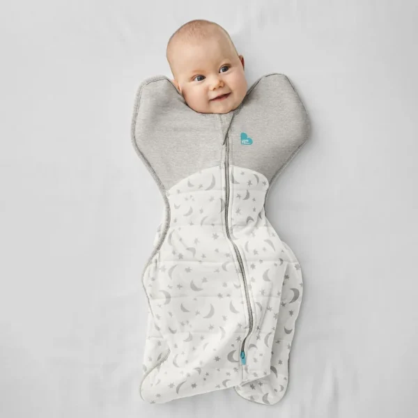 Love To Dream Swaddle Up™ Extra Warm 3.5 TOG - Moonlight White