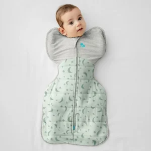 Love To Dream Swaddle Up™ Extra Warm 3.5 TOG - Moonlight Olive