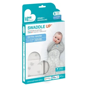 Love To Dream Swaddle Up™ Extra Warm 3.5 TOG - Moonlight White