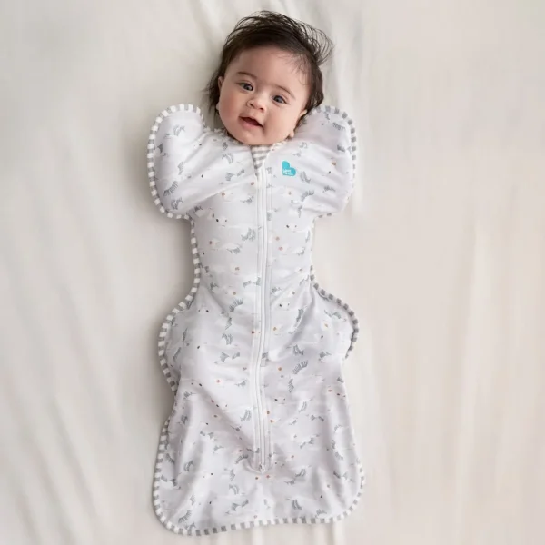 Love To Dream Swaddle Up™ GOTS Organic 1.0 TOG - Stork