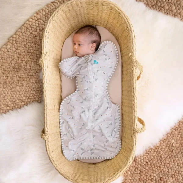 Love To Dream Swaddle Up™ GOTS Organic 1.0 TOG - Stork