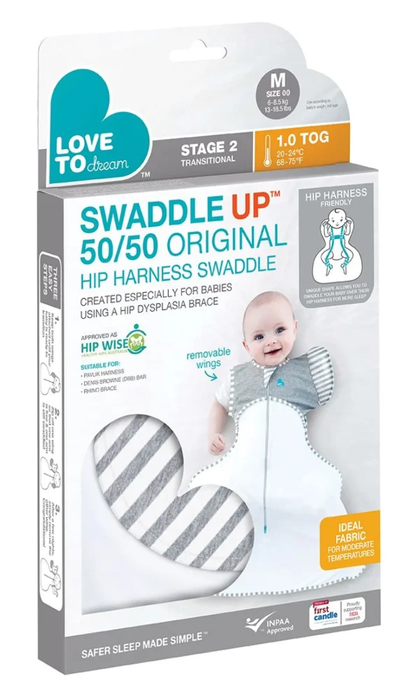 Love To Dream Swaddle Up™ Hip Harness Transition Bag 1.0 TOG