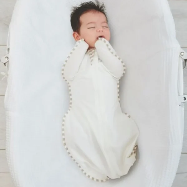 Love To Dream Swaddle Up™ Organic 1.0 TOG - Cream