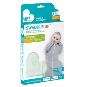 Love To Dream Swaddle Up™ Organic 1.0 TOG - Mint