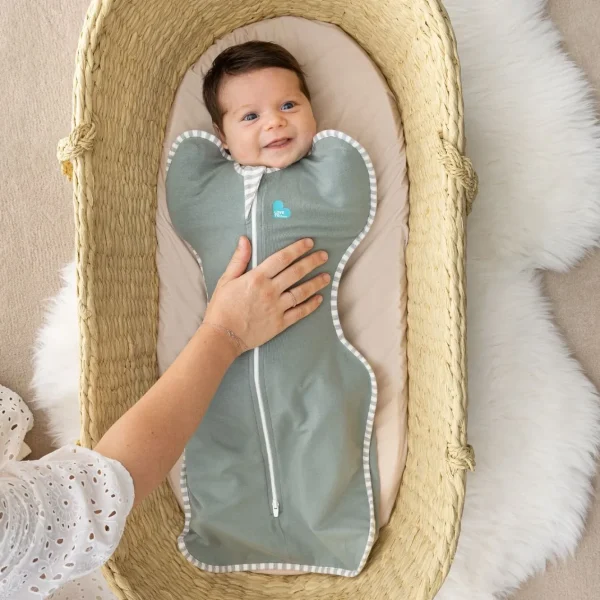 Love To Dream Swaddle Up™ Original 1.0 TOG - Deep Olive