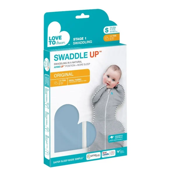 Love To Dream Swaddle Up™ Original 1.0 TOG - Dusty Blue