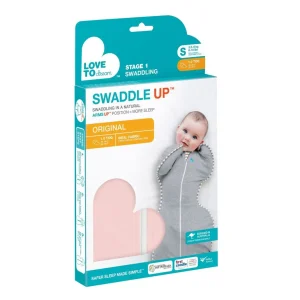 Love To Dream Swaddle Up™ Original 1.0 TOG - Dusty Pink