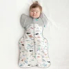 Love To Dream Swaddle Up™ Transition Bag Designer 2.5Tog - Whales