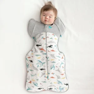 Love To Dream Swaddle Up™ Transition Bag Designer 2.5Tog - Whales