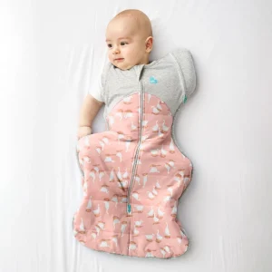 Love To Dream Swaddle Up™ Transition Bag Warm 2.5 TOG - Silly Goose Pink