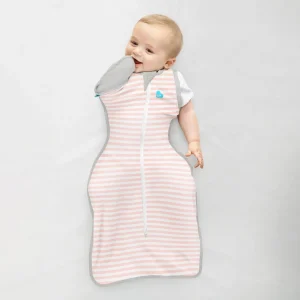 Love To Dream Swaddle Up™ Transition Bag 1.0 TOG - Dusty Pink