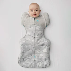 Love To Dream Swaddle Up™ Transition Bag Extra Warm 3.5 TOG - South Pole Grey