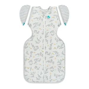 Love To Dream Swaddle Up™ Transition Bag Designer 1.0 TOG - Seal Show