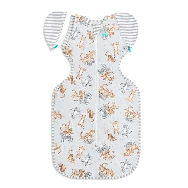 Love To Dream Swaddle Up™ Transition Bag Designer 1.0 TOG - Tiger