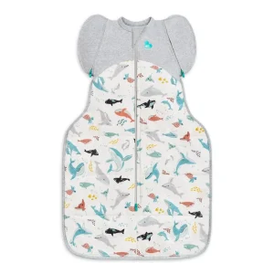 Love To Dream Swaddle Up™ Transition Bag Designer 2.5Tog - Whales