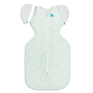 Love To Dream Swaddle Up™ Transition Bag Organic 1.0 TOG - Mint Celestial