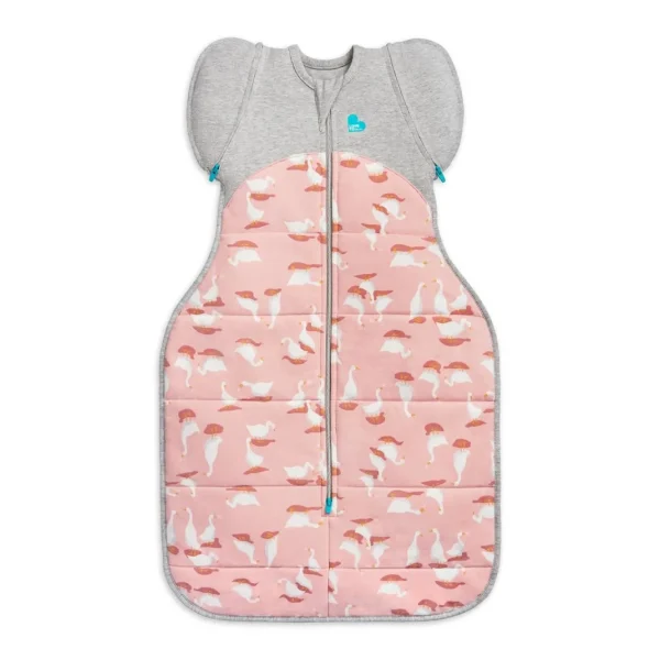 Love To Dream Swaddle Up™ Transition Bag Warm 2.5 TOG - Silly Goose Pink