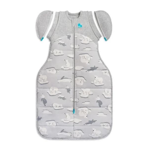 Love To Dream Swaddle Up™ Transition Bag Extra Warm 3.5 TOG - South Pole Grey