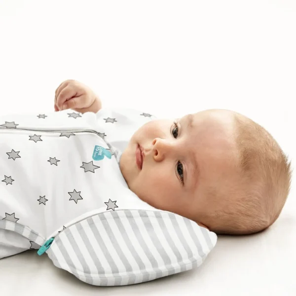 Love To Dream Swaddle Up™ Transition Bag Bamboo Lite 0.2 TOG - Super Star
