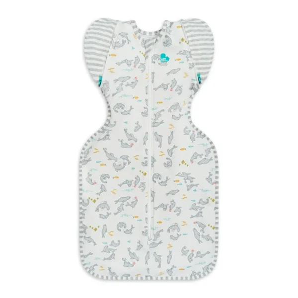 Love To Dream Swaddle Up™ Transition Bag Designer 1.0 TOG - Seal Show